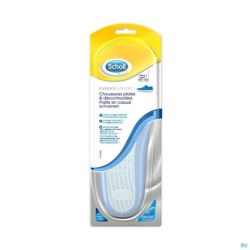 Scholl semelles chauss plates + decontractees t1 1