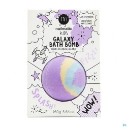 Nailmatic Kids Bruisbal Violet-geel-roze 160g