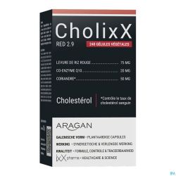 Chol-ixX Red 2.9® 240 gélules