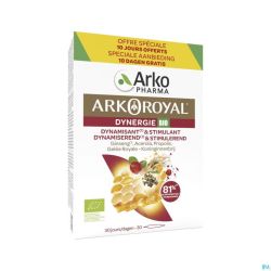 ARKOROYAL DYNERGIE PROMOPACK AMP 30X10ML