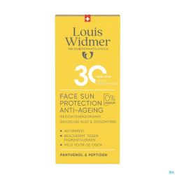 Widmer Sun Face Protection A/age 30 N/parf 50ml