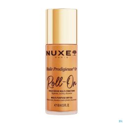 Nuxe Huile Prodigieuse Or Florale Roll On 60ml