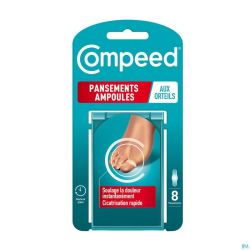 Compeed Ampoules Aux Orteils Pans Extra Petit 8