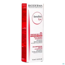 Bioderma Sensibio Gel Contour Yeux Sensibles 15Ml