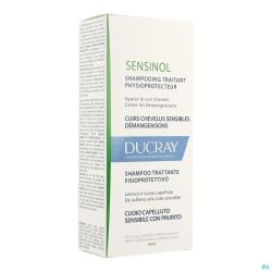 Ducray Sensinol Shampoo 200Ml