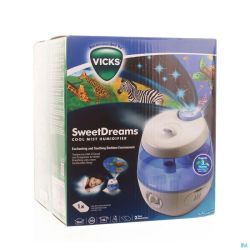 Vicks vul575e4 sweet dreams humidifier