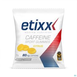 Etixx Caffeine Sport Gummies 30g