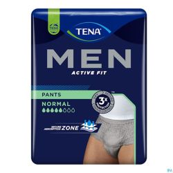Tena Men Active Fit Pants Norm.grijs l/xl10 772802