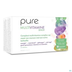 Pure Multivitamine Senior Tabl 60