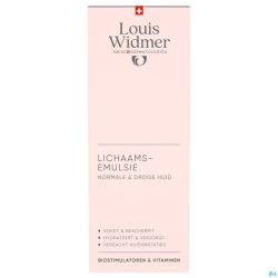 Widmer Body Emulsion Corps Parf 200ml