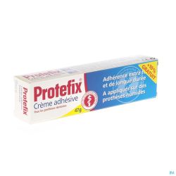 Protefix Cr Adh. X-Forte 40Ml+4Ml Gratuit Revogan