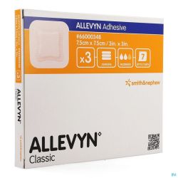 Allevyn Adh Verb Hydrocel. 7,5x 7,5cm 3 66000348