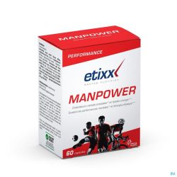 Etixx Man Power Caps 60
