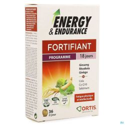 Ortis energy+endurance comp 2x18