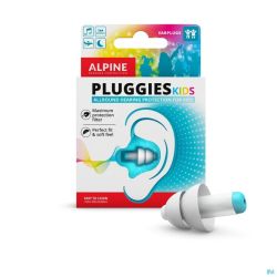 Alpine Pluggies Kids Bouchon Oreille 1p Labophar