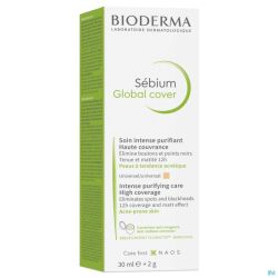 Bioderma sebium global cover creme 30ml