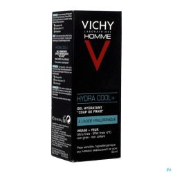 Vichy Homme Hydra Cool+ Gel 50Ml