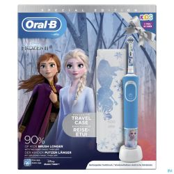 Oral B D100 Frozen 2 + Travelcase Gratuit