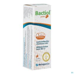Bactiol Gouttes Portions 21 27908 Metagenics