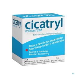 Cicatryl Zalf Zakje 14x2g