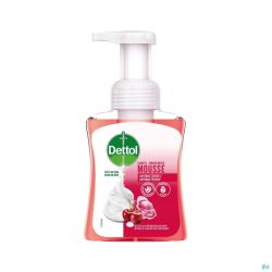 Dettol Zachte Mousse Roos&kersenbloem Geur 250ml