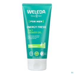 Weleda Men Energy Fresh 3in1 Douchegel Tube 200ml