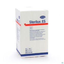 Sterilux Es 10x10cm 12l.nst. 100 P/s