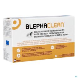 Blephaclean Lingette Nettoyante Impreg.paupiere 20