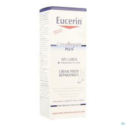 Eucerin Urea Repair Plus Cr Pied 10% Uree 100Ml