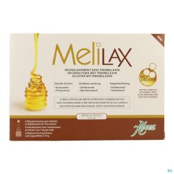 Melilax Microlavement 6X10G Aboca