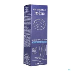 Avene men baume apres rasage nf 75ml