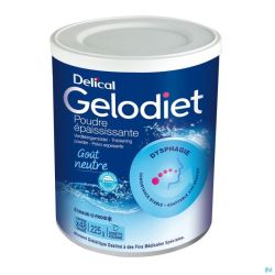 Gelodiet Pdr Epaissisant Nf 225g