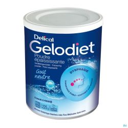 Gelodiet Verdikkingspoeder Nf 225g