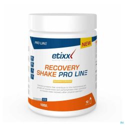 Etixx Recovery Pro Shake Banana 1000G