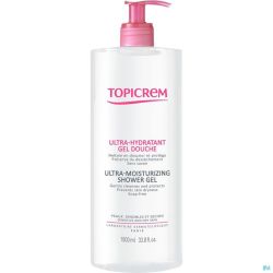 Topicrem Um Ultra-hydratant Gel Douche 1000ml