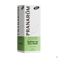 Huile Essentielle Badiane Anis Etoile Bio 10Ml