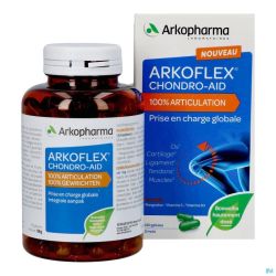 Arkoflex Chondro-aid 100% Gewrichten Caps 120