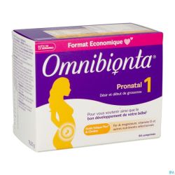 Omnibionta Pronatal 1kinderwens Zwang.12wek Tabl84