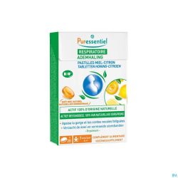 PURESSENTIEL RESPIRATOIRE MIEL CITRON PAST 20