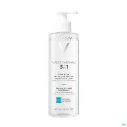 Vichy Pt Eau Micellaire Peau Sensible 400ml Nf