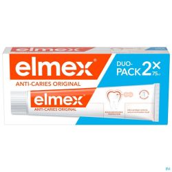 Elmex A/caries Original Tandpasta 2x75ml
