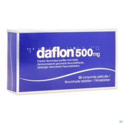 Daflon 500 Comp 30 X 500Mg