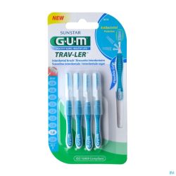 Gum Proxabrush Travel Fine Tap 4 1614