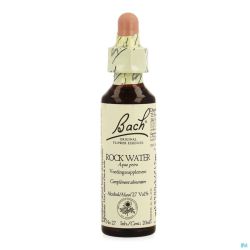 Bach flower remedie 27 rock water 20ml