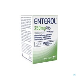 Enterol 250 Mg Caps Harde Dur 10 X 250 Mg