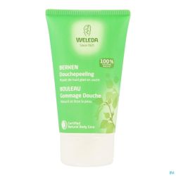 Weleda gommage douche au bouleau tube 150ml