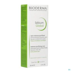 Bioderma Sebium Global Intens Zuiver. Verzorg 30ml