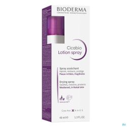 Bioderma Cicabio Lotion Spray Reparateur 40ml