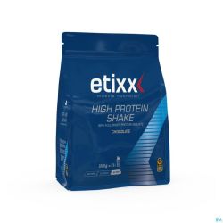 Etixx High Protein Shake Chocolate Pdr 1000G