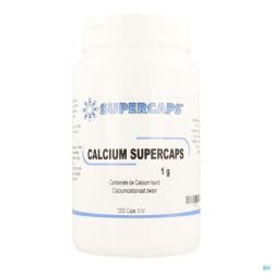 Calcium Carb. Supercaps Caps 1200x1000mg Ivoire